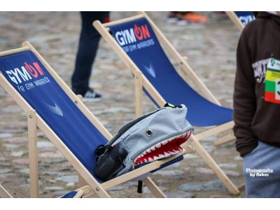 GymOn reklaminės kėdės